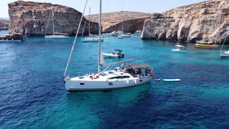From Valletta: Full Day Private Charter on a Sailing Yacht - The Sum Up