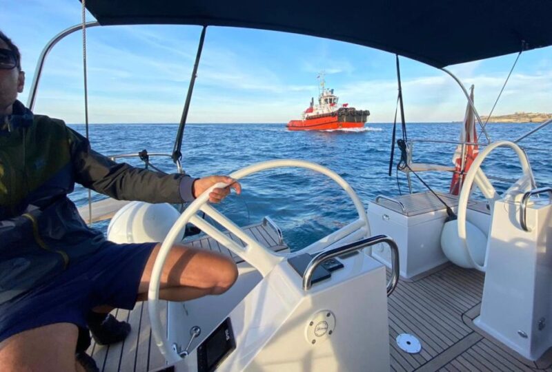 From Valletta: Full Day Private Charter on a Sailing Yacht - Onboard Food and Beverage Options