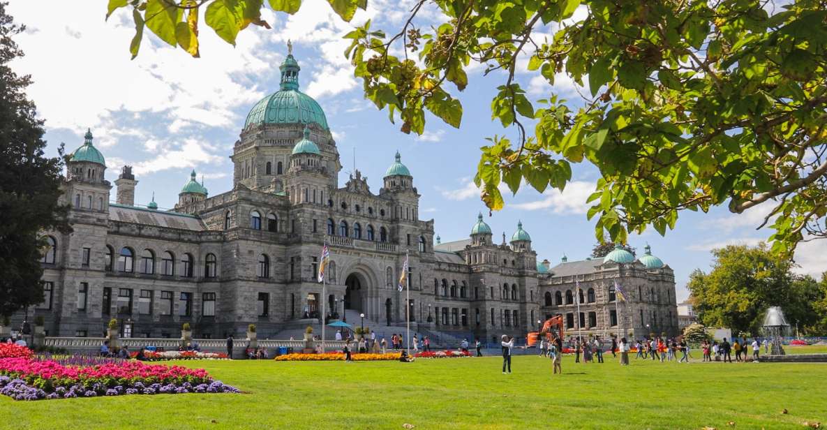 From Vancouver: Butchart Gardens & Victoria Sightseeing Tour - Key Points