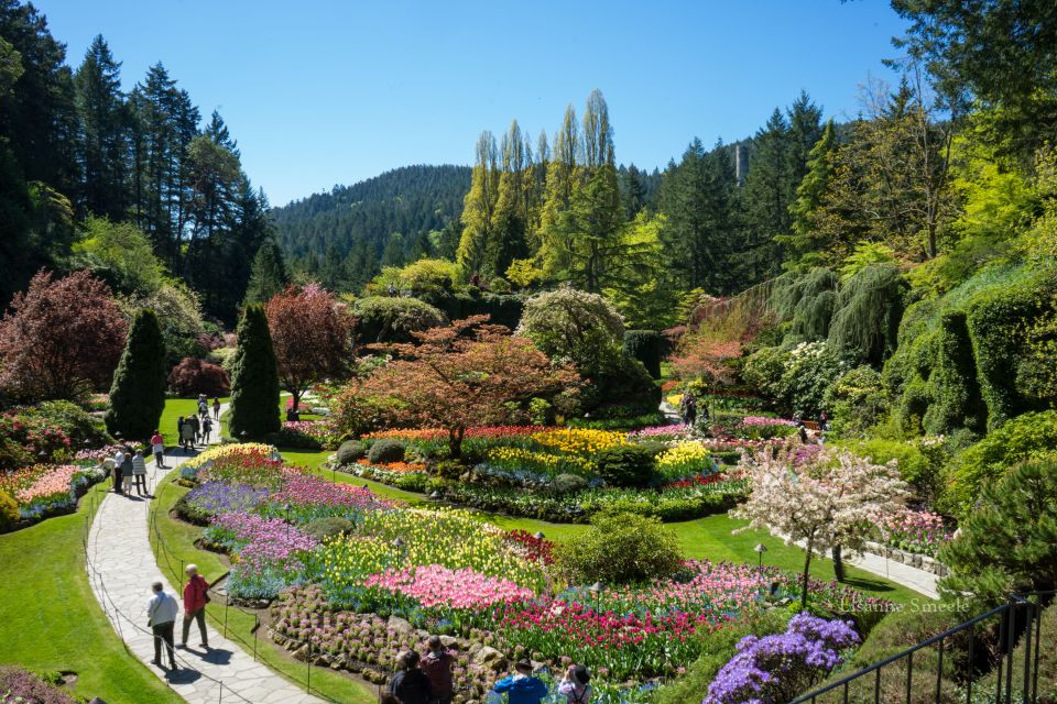 From Vancouver: Butchart Gardens & Victoria Sightseeing Tour - Transportation Details