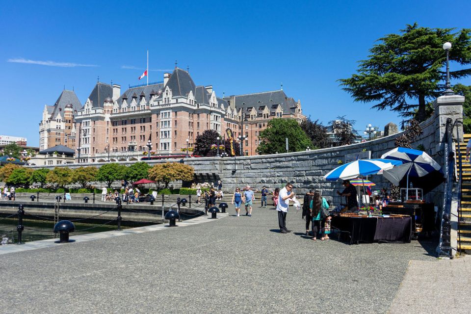 From Vancouver: Butchart Gardens & Victoria Sightseeing Tour - Inclusions and Exclusions