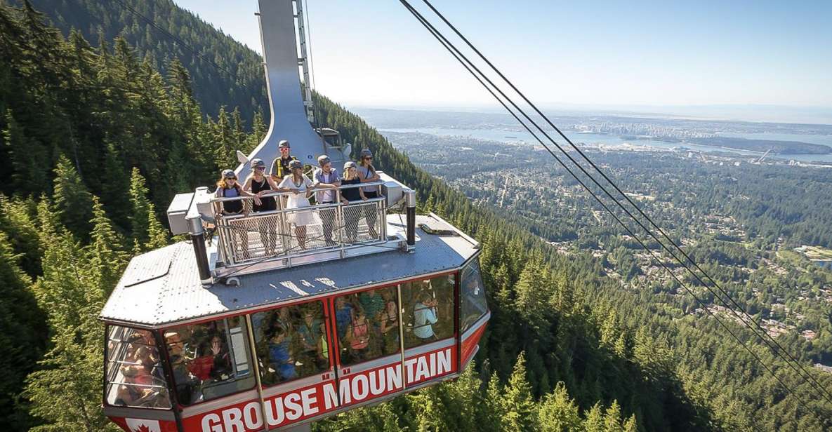 From Vancouver: Capilano Suspension Bridge & Grouse Mountain - Capilano Suspension Bridge