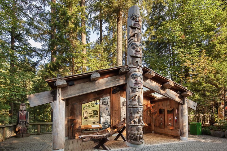 From Vancouver: Capilano Suspension Bridge & Grouse Mountain - Tour Inclusions and Booking