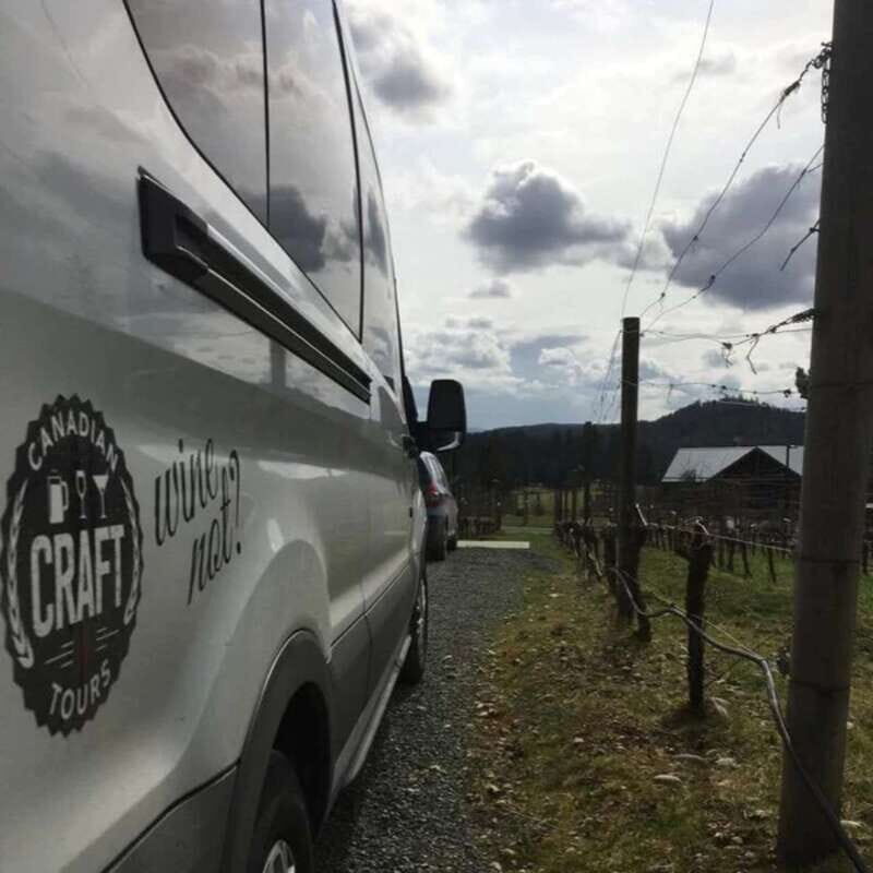 From Vancouver: Fraser Valley Wine Tour with Local Tastings - Transportation and Group Size