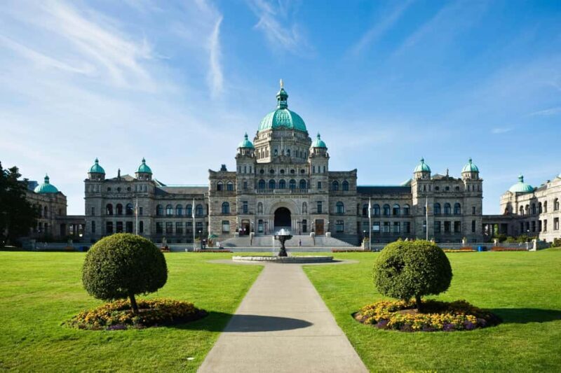 From Vancouver: Full-Day Victoria Tour with Ferry Ticket - Key Points