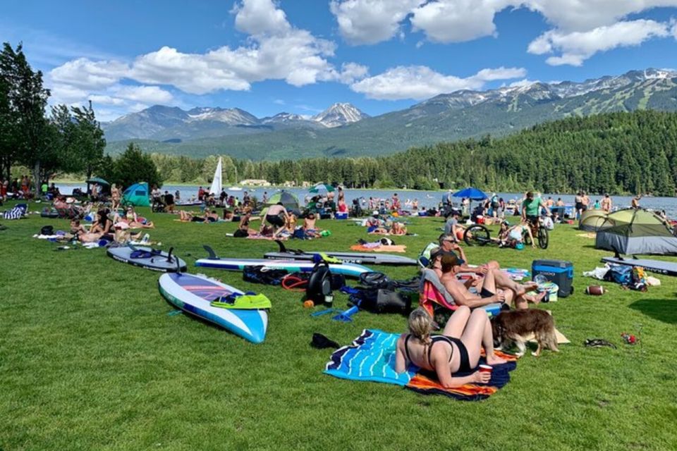 From Vancouver: Full Day Waterfalls & Whistler Village Tour - Tour Stops
