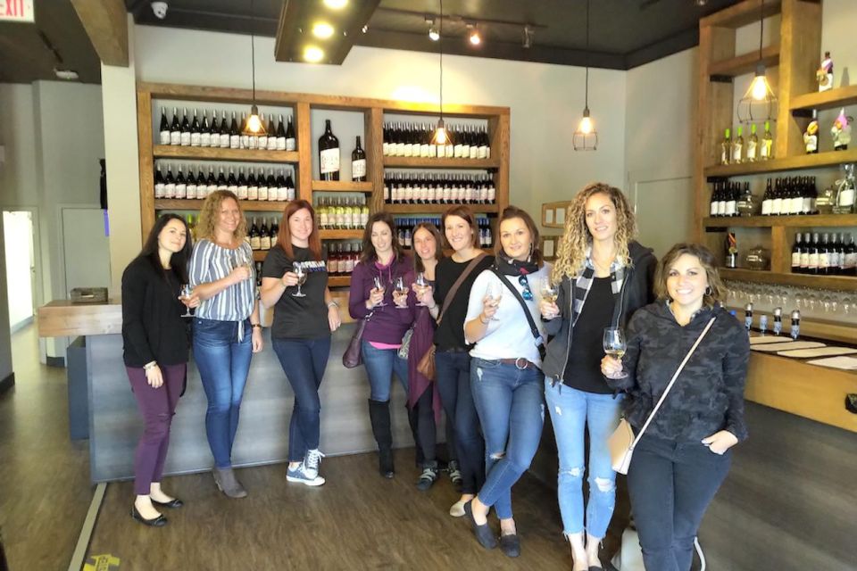 From Vancouver: Half-Day Fraser Valley Wine Tour - Tasting Experience and Learning