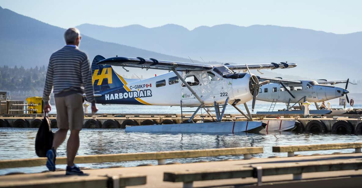 From Vancouver: Scenic Seaplane Transfer to Victoria - Key Points