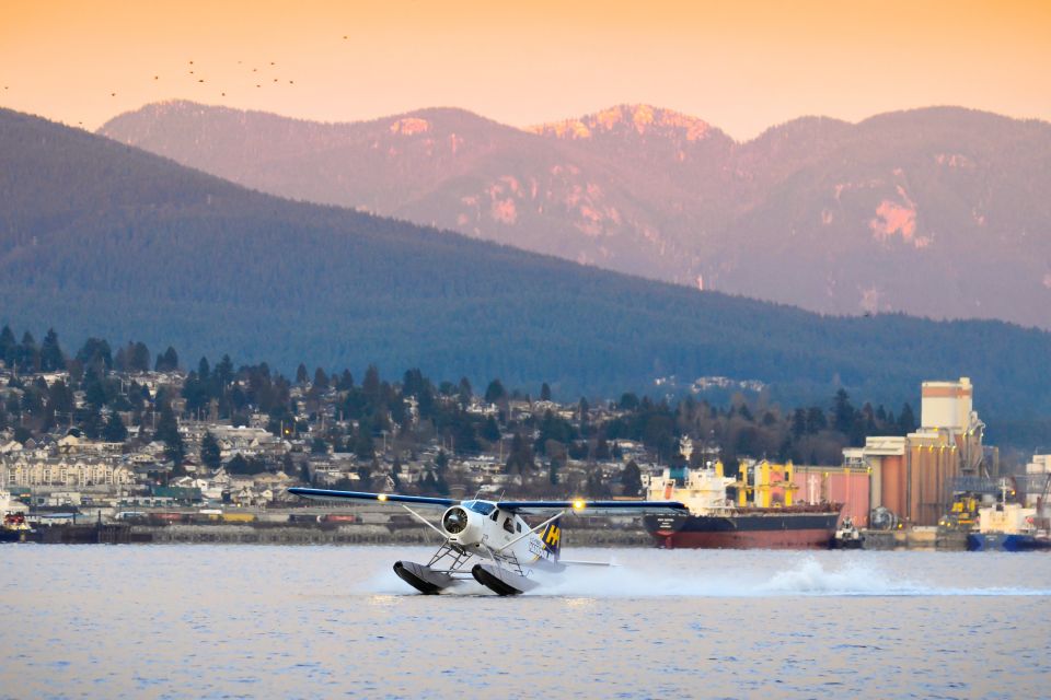 From Vancouver: Scenic Seaplane Transfer to Victoria - Departure and Arrival Details