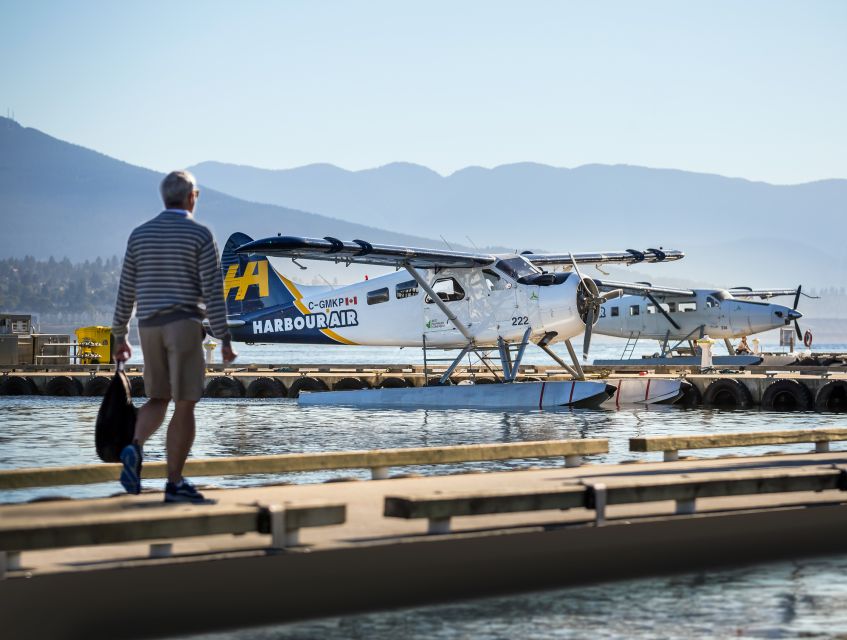 From Vancouver: Scenic Seaplane Transfer to Victoria - Highlights of the Journey