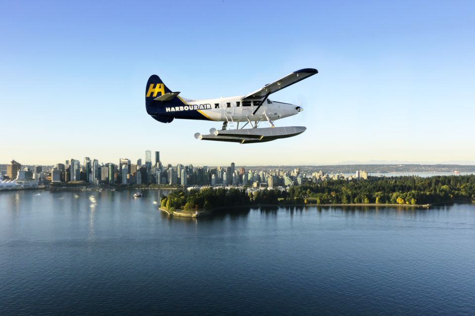 From Vancouver: Scenic Seaplane Transfer to Victoria - Baggage Allowance and Parking