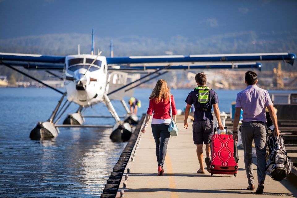 From Vancouver: Scenic Seaplane Transfer to Victoria - Check-in and Passenger Requirements