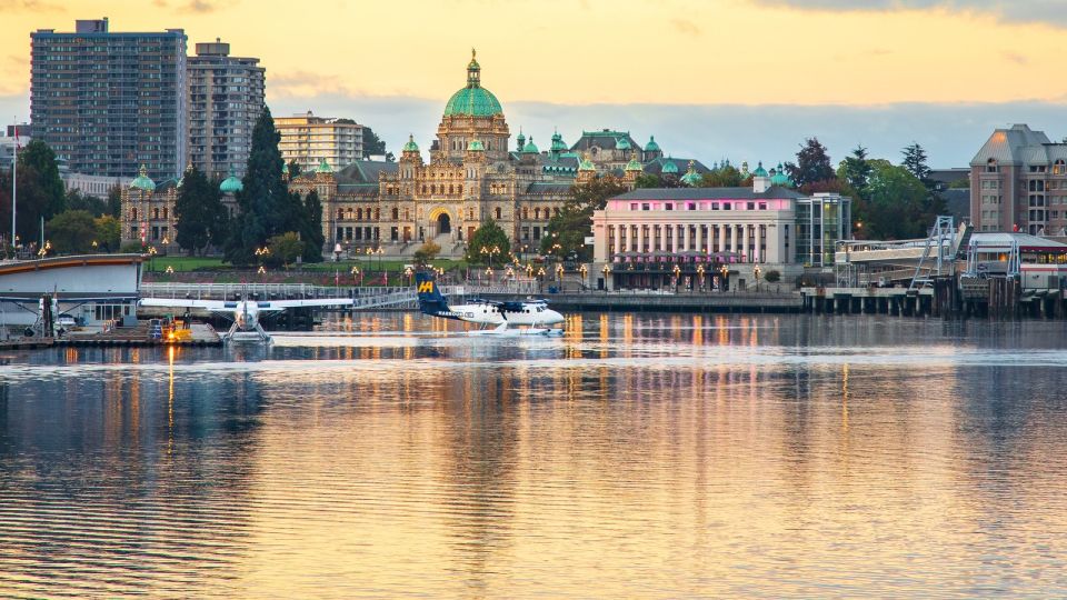 From Vancouver: Scenic Seaplane Transfer to Victoria - Cancellation Policy