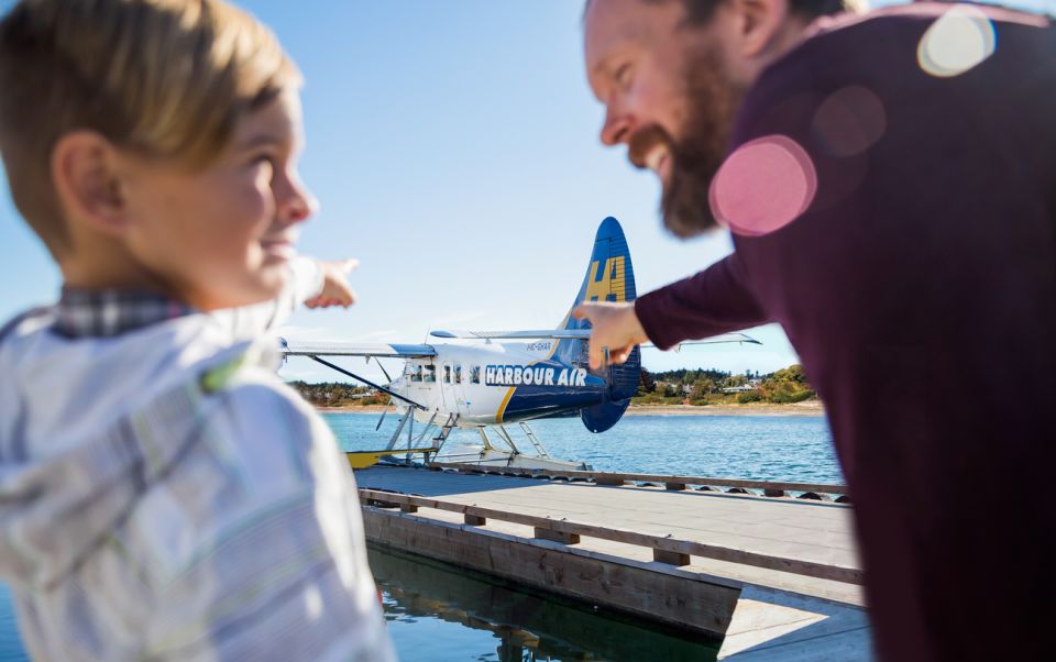 From Vancouver: Scenic Seaplane Transfer to Victoria - Additional Services and Amenities