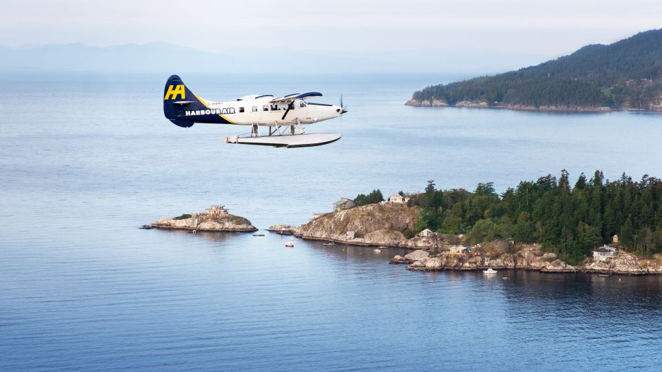 From Vancouver: Victoria Tour by Helicopter and Seaplane - Duration and Pickup Details