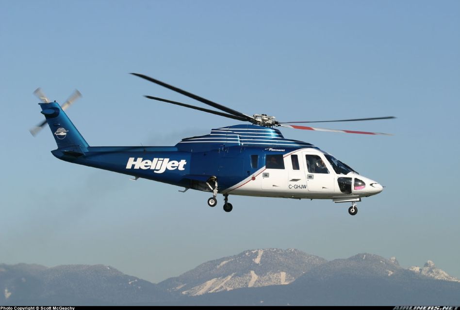 From Vancouver: Victoria Tour by Helicopter and Seaplane - Included and Excluded Items