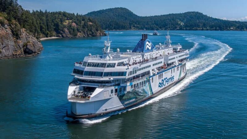 From Vancouver: Victoria Tour with Ferry & Butchart Gardens - Setting the Scene: What to Expect from the Tour