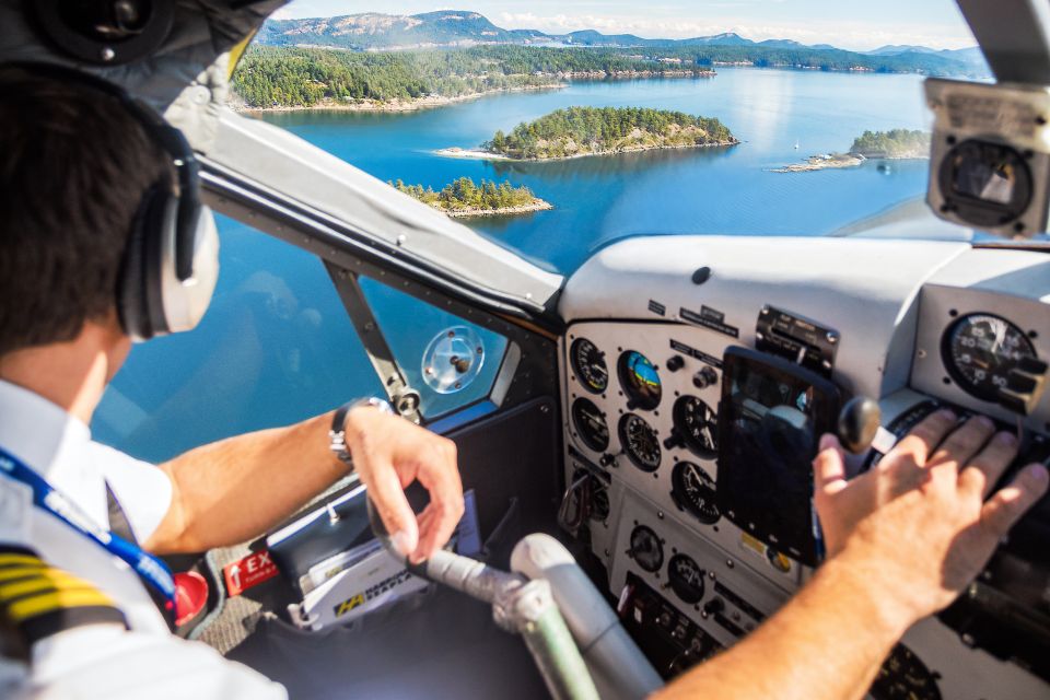 From Vancouver: Whale Watching and Victoria Trip by Seaplane - Key Points