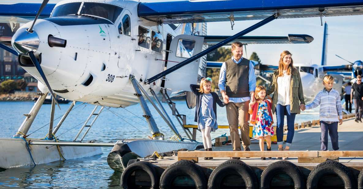 From Vancouver: Whale Watching and Victoria Trip by Seaplane - Whale Watching Adventure