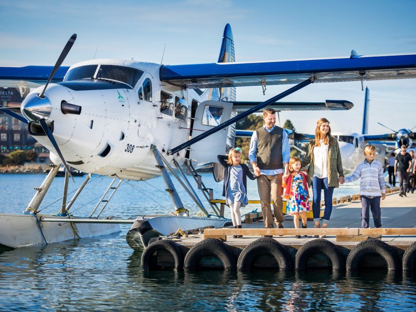 From Vancouver: Whale Watching and Victoria Trip by Seaplane - Exploring Victorias Old Town