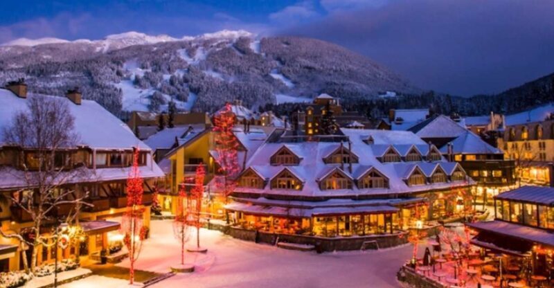 From Vancouver: Whistler and Shannon Falls Private Day Trip - The Heart of the Adventure: Whistler