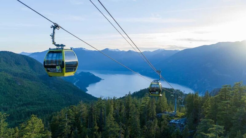 From Vancouver: Whistler Private Day Trip - Key Points