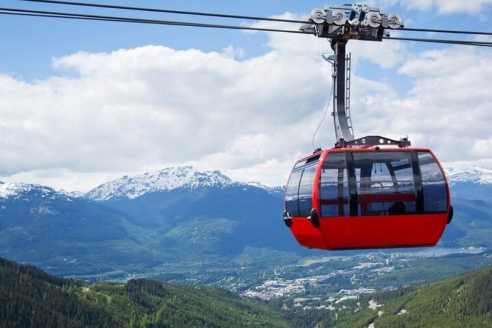 From Vancouver: Whistler Tour With Shannon Falls and Gondola - Pickup Locations