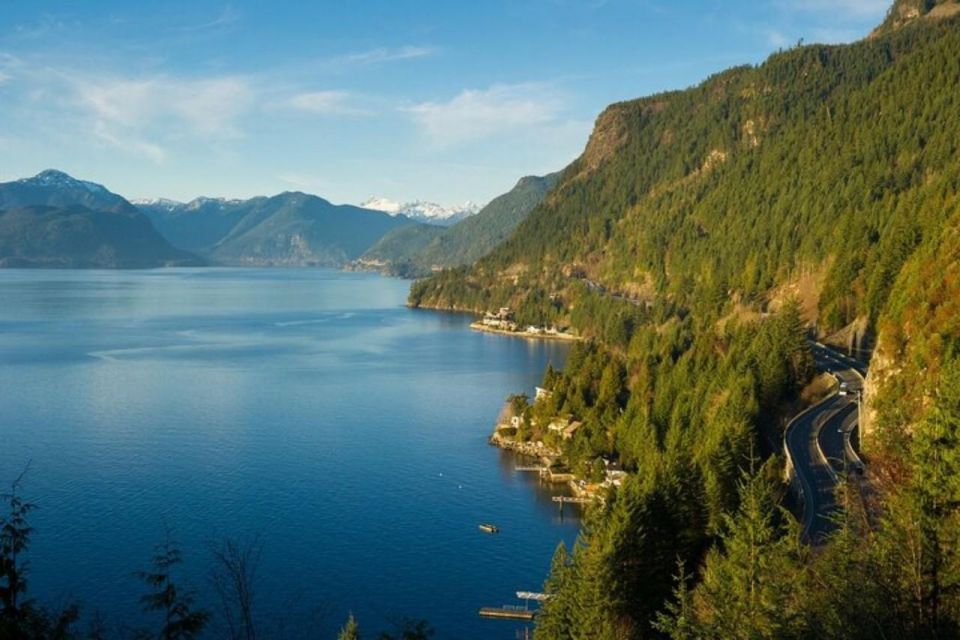 From Vancouver: Whistler Tour With Shannon Falls and Gondola - Sea to Sky Highway Drive