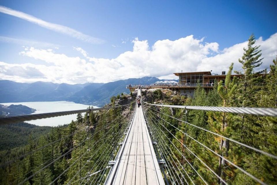 From Vancouver: Whistler Tour With Shannon Falls and Gondola - Whistler Sightseeing and Free Time