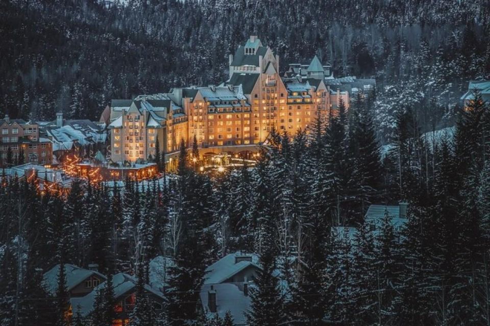 From Vancouver: Whistler Tour With Shannon Falls and Gondola - Optional Attractions