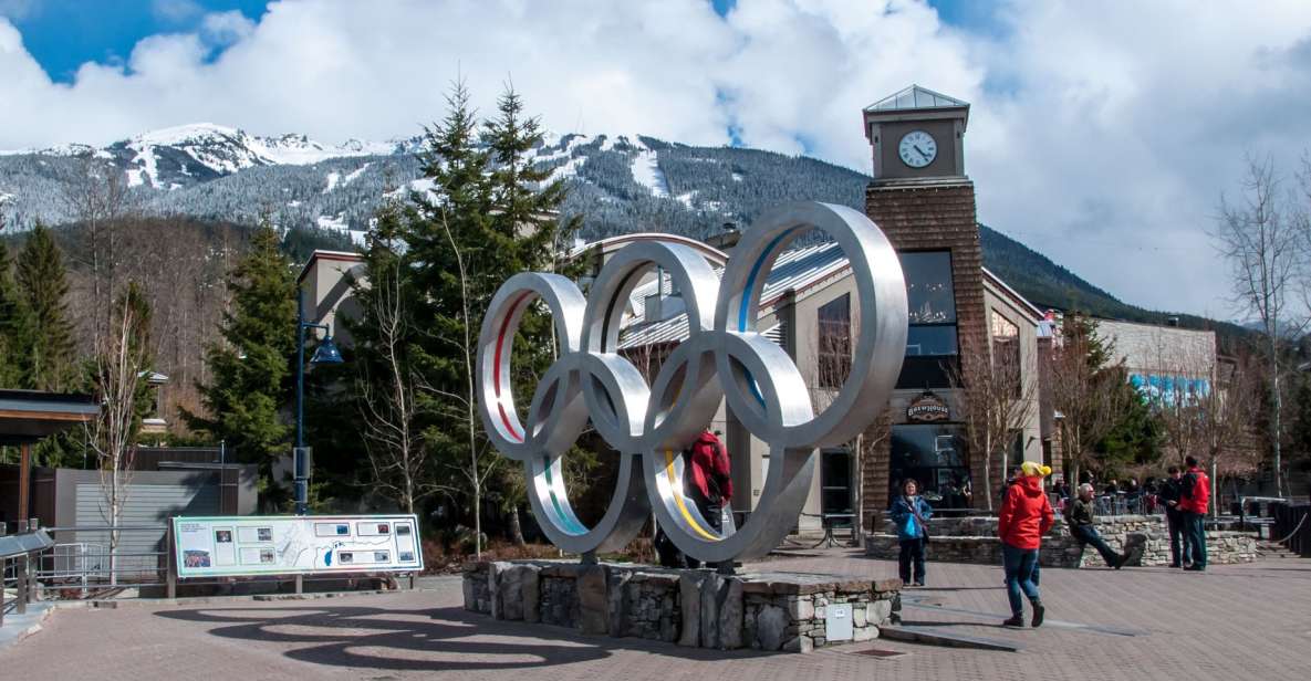 From Vancouver: Whistler Village and Lost Lake Snowshoe Trip - Scenic Drive to Whistler