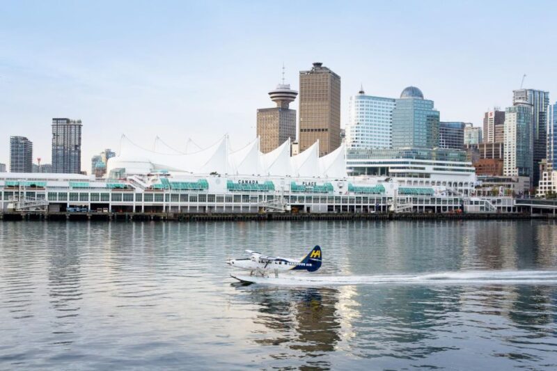 From Vancouver,BC: One-Way Scenic Seaplane Flight to Seattle - The Scenic Highlights of the Flight