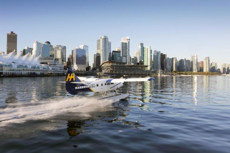 From Vancouver,BC: One-Way Scenic Seaplane Flight to Seattle - Border Crossing and Customs