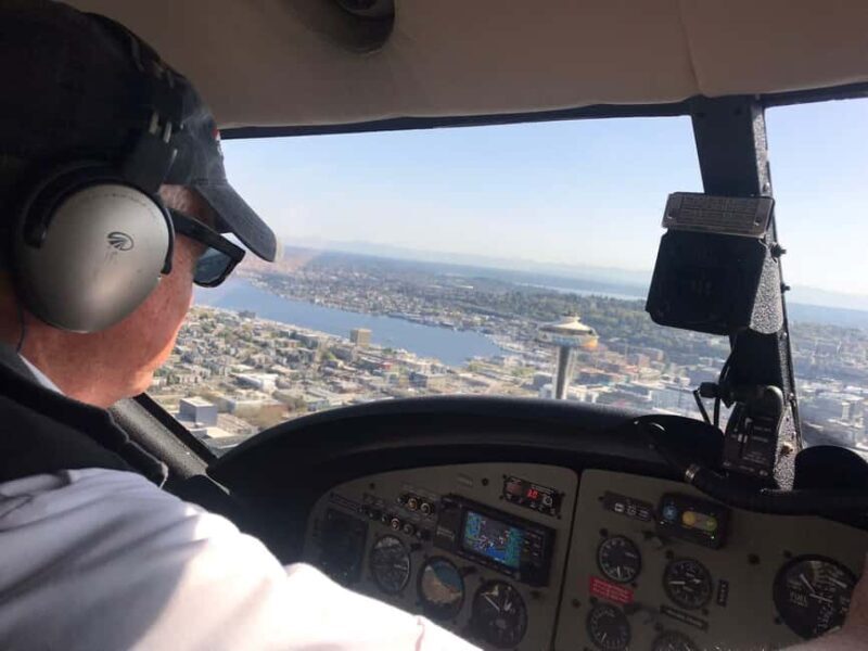 From Vancouver,BC: One-Way Scenic Seaplane Flight to Seattle - Pricing and Value