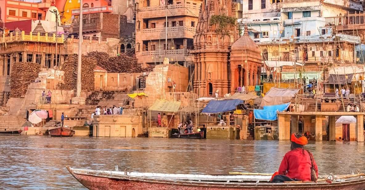 From Varanasi: 3 Days Varanasi Prayagraj Tour Package - Day 1 Itinerary