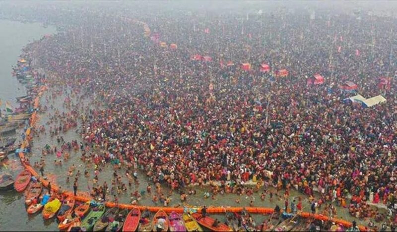 From Varanasi: 4 Days Varanasi - Prayagraj Kumbh Mela Tour - Destination and Duration
