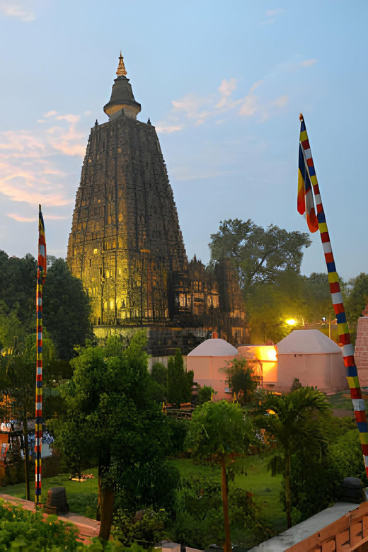 From Varanasi: Private Same Day Bodhgaya Tour - Good To Know