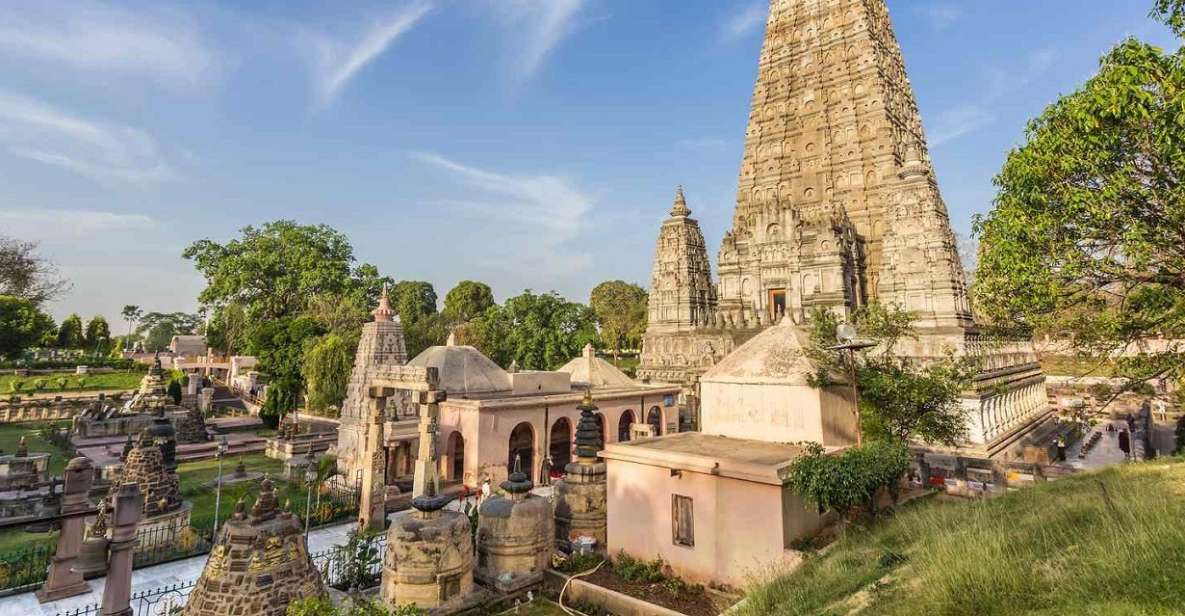 From Varanasi: Varanasi & Bodhgaya Tour Package - Key Points