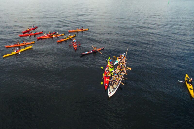 From Vaxholm: Stockholm Archipelago Big Canoe Adventure - Booking Your Experience