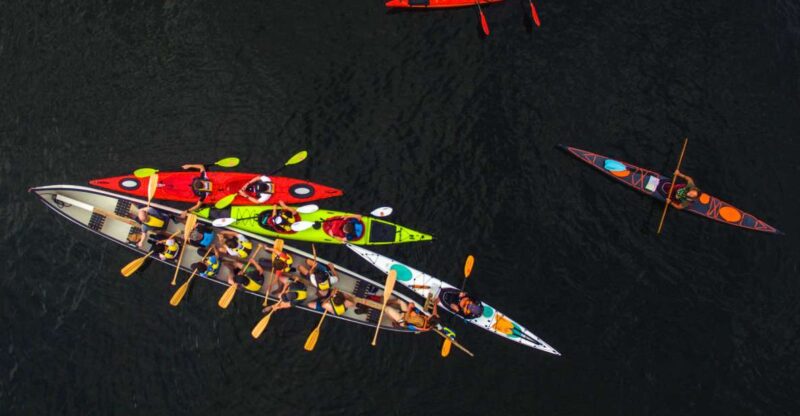 From Vaxholm: Stockholm Archipelago Big Canoe Adventure - Safety and Equipment