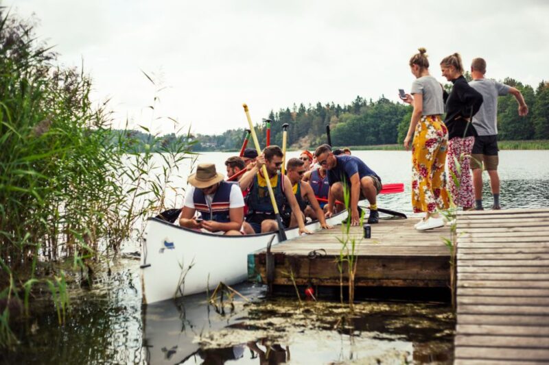 From Vaxholm: Stockholm Archipelago Big Canoe Adventure - Location and Meeting Point