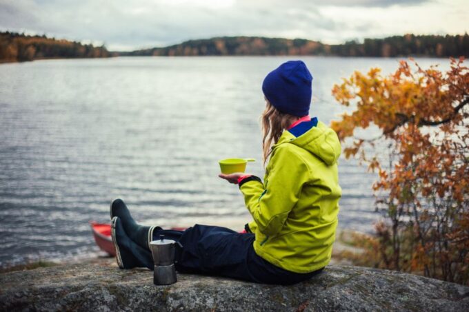 From Vaxholm: Stockholm Archipelago Big Canoe Adventure - Wildlife to Observe