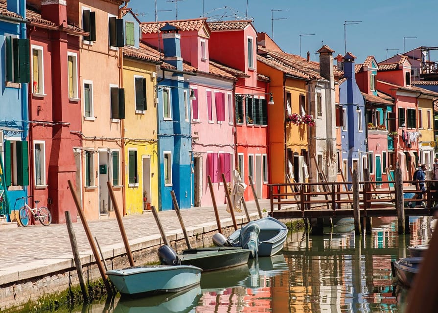 From Venezia: Murano, Burano, and Torcello Self-Guided Tour - Tour Overview and Pricing