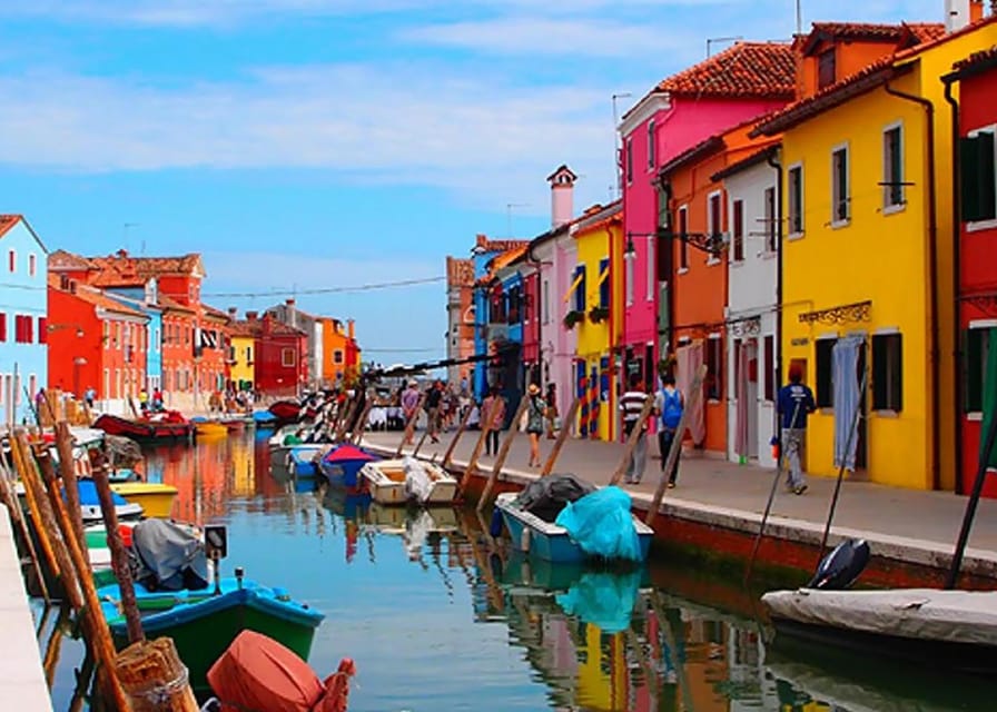 From Venezia: Murano, Burano, and Torcello Self-Guided Tour - Visiting Murano