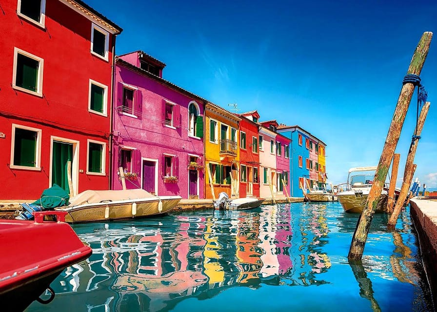 From Venezia: Murano, Burano, and Torcello Self-Guided Tour - Customer Reviews
