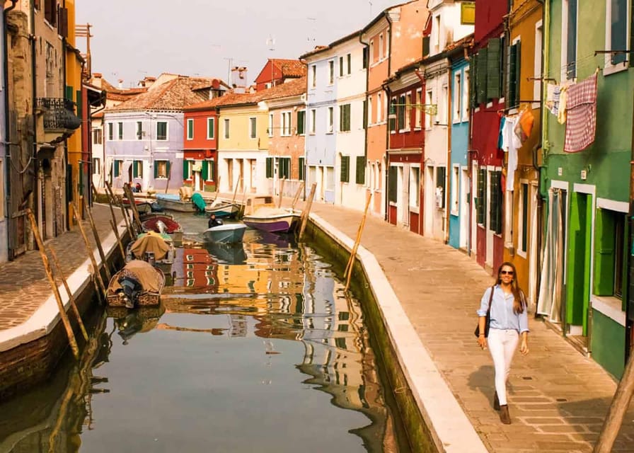 From Venezia: Murano, Burano, and Torcello Self-Guided Tour - Ask Away