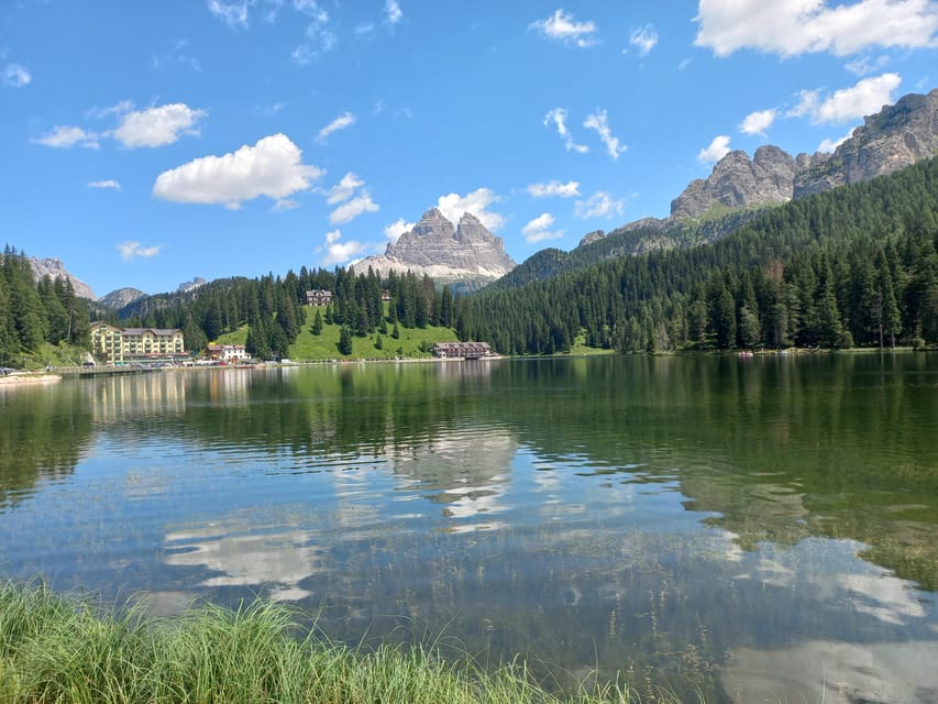 From Venice and Treviso: Dolomites Day Tour - Key Points