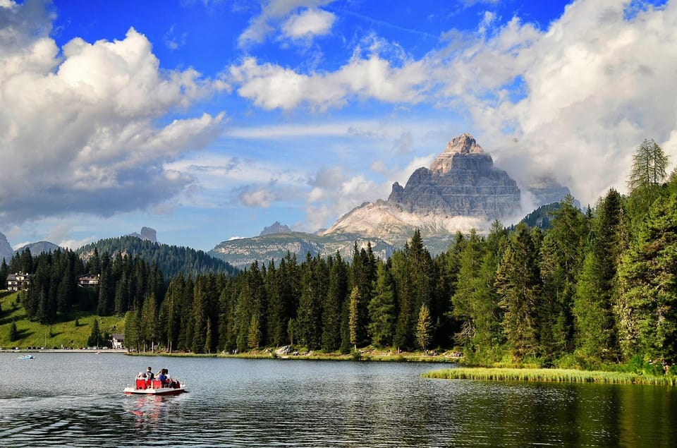 From Venice and Treviso: Dolomites Day Tour - An In-Depth Look at the Dolomites Day Tour