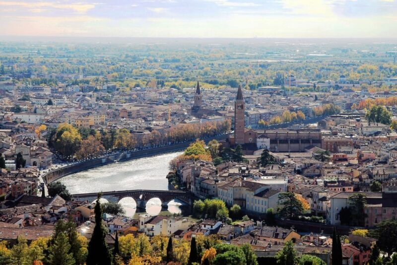 From Venice and Treviso: Verona and Garda Lake Day Tour - Breathtaking Views of Garda Lake