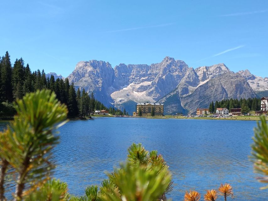 From Venice: Dolomites and Lake Braies Day Trip by Minivan - Highlights of the Dolomites